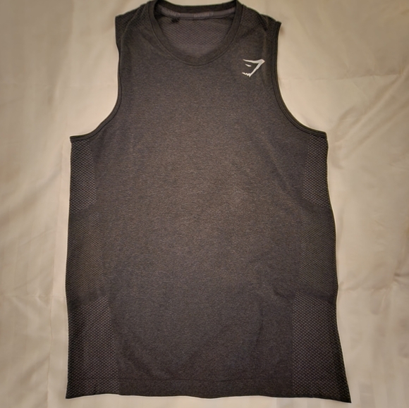 Gymshark Men's Vital Seamless Sleeveless Top - Picture 1 of 3